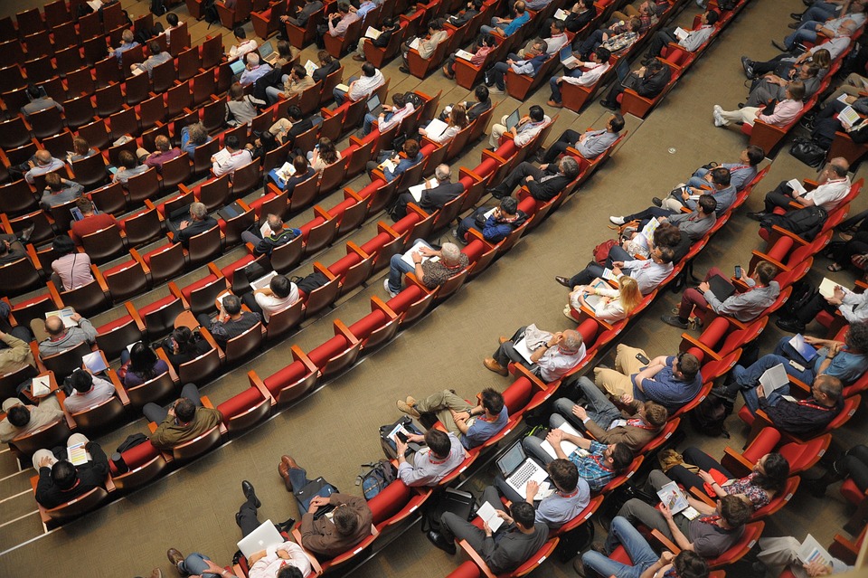 Sala de conferências